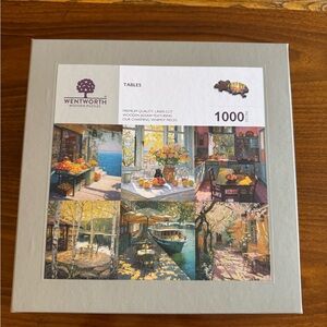 1000 Piece Puzzle - Multicolor